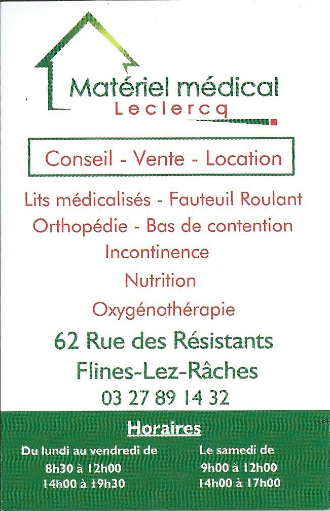 Matériel Médical Leclercq