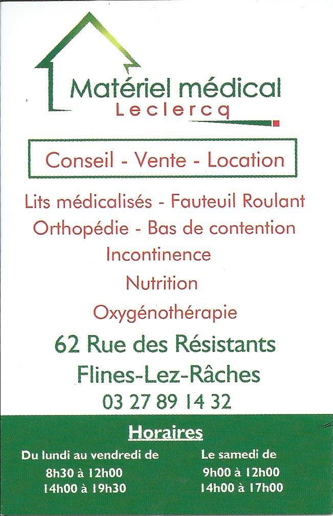 Matériel Médical Leclercq