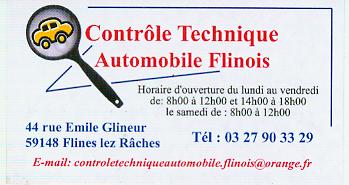 Controle technique Flinois